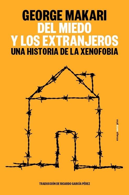 DEL MIEDO Y LOS EXTRANJEROS | 9788410249783 | MAKARI, GEORGE | Llibreria Drac - Librería de Olot | Comprar libros en catalán y castellano online