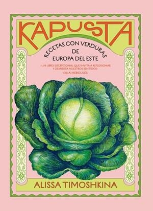KAPUSTA | 9791387934040 | TIMOSHKINA, ALISSA | Llibreria Drac - Llibreria d'Olot | Comprar llibres en català i castellà online