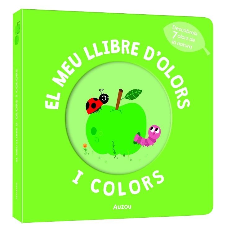 MEU LLIBRE D’OLORS I COLORS, EL (LA NATURA) | 9791039577045 | AUZOU | Llibreria Drac - Llibreria d'Olot | Comprar llibres en català i castellà online