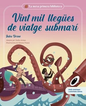 VINT MIL LLEGÜES DE VIATGE SUBMARÍ | 9788413617220 | ARENAS, NADIA | Llibreria Drac - Llibreria d'Olot | Comprar llibres en català i castellà online