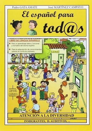 ESPAÑOL PARA TODOS, EL | 9788461349999 | GATA AMATE, PEDRO/MARTÍNEZ CAMPAYO, JOSÉ | Llibreria Drac - Llibreria d'Olot | Comprar llibres en català i castellà online