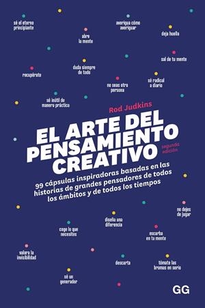 ARTE DEL PENSAMIENTO CREATIVO, EL | 9788425236426 | JUDKINS, ROD | Llibreria Drac - Llibreria d'Olot | Comprar llibres en català i castellà online