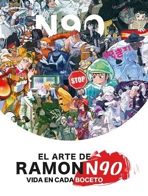 ARTE DE RAMONN90 VIDA EN CADA BOCETO | 9788426741424 | NUÑEZ, RAMÓN | Llibreria Drac - Librería de Olot | Comprar libros en catalán y castellano online