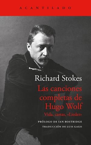 CANCIONES COMPLETAS DE HUGO WOLF, LAS | 9788419958914 | STOKES, RICHARD | Llibreria Drac - Llibreria d'Olot | Comprar llibres en català i castellà online