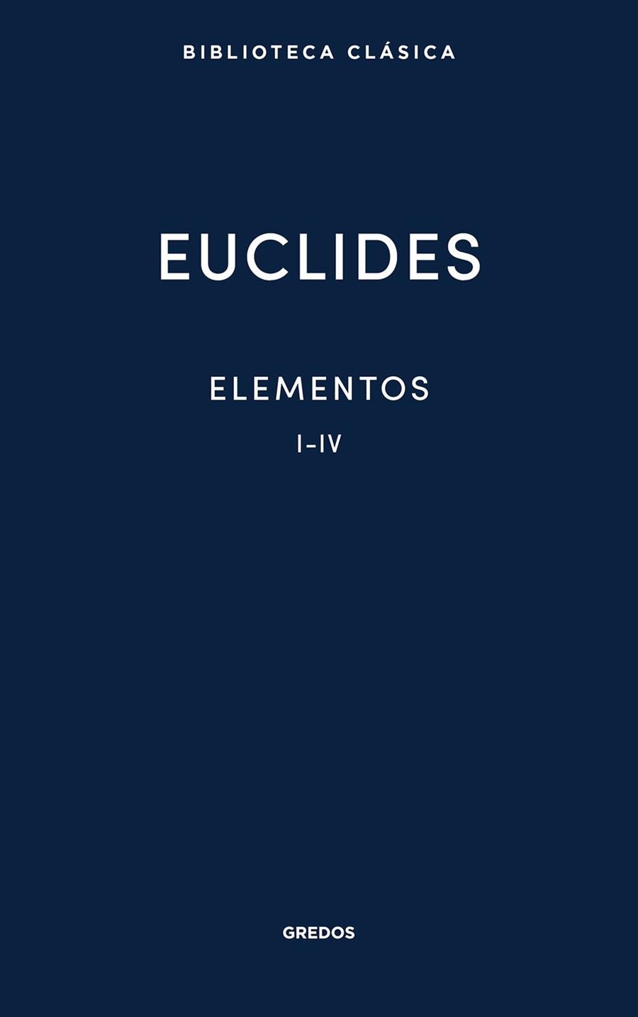 ELEMENTOS I-IV | 9788424941345 | EUCLIDES | Llibreria Drac - Llibreria d'Olot | Comprar llibres en català i castellà online