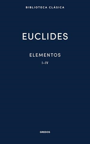 ELEMENTOS I-IV | 9788424941345 | EUCLIDES | Llibreria Drac - Llibreria d'Olot | Comprar llibres en català i castellà online
