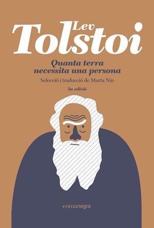 QUANTA TERRA NECESSITA UNA PERSONA | 9791387969387 | TOLSTÓI, LEV | Llibreria Drac - Llibreria d'Olot | Comprar llibres en català i castellà online