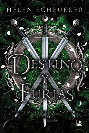 DESTINO Y FURIAS (LEYENDAS DE THEZZMAR 3) | 9788410988989 | SCHEUERER, HELEN | Llibreria Drac - Llibreria d'Olot | Comprar llibres en català i castellà online