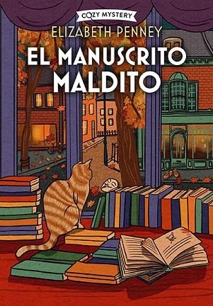 MANUSCRITO MALDITO, EL | 9788410206922 | PENNEY, ELIZABETH | Llibreria Drac - Librería de Olot | Comprar libros en catalán y castellano online