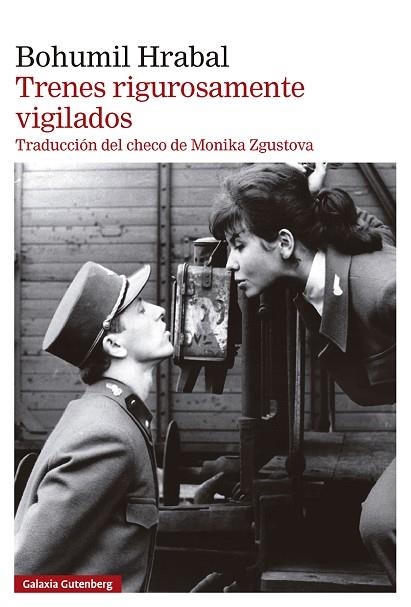 TRENES RIGUROSAMENTE VIGILADOS | 9788410317468 | HRABAL, BOHUMIL | Llibreria Drac - Llibreria d'Olot | Comprar llibres en català i castellà online