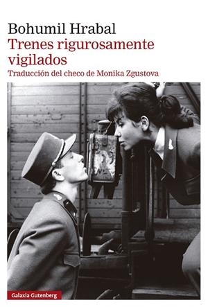 TRENES RIGUROSAMENTE VIGILADOS | 9788410317468 | HRABAL, BOHUMIL | Llibreria Drac - Llibreria d'Olot | Comprar llibres en català i castellà online