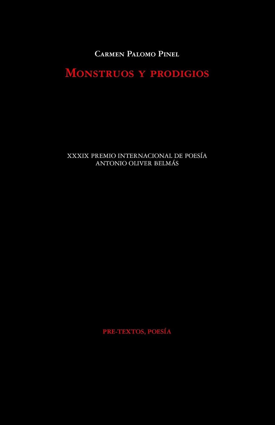 MONSTRUOS Y PRODIGIOS | 9791388054099 | PALOMO PINEL, CARMEN | Llibreria Drac - Llibreria d'Olot | Comprar llibres en català i castellà online