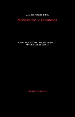 MONSTRUOS Y PRODIGIOS | 9791388054099 | PALOMO PINEL, CARMEN | Llibreria Drac - Llibreria d'Olot | Comprar llibres en català i castellà online