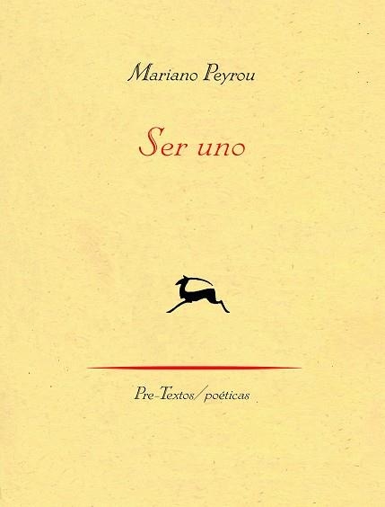 SER UNO | 9791388054051 | PEYROU, MARIANO | Llibreria Drac - Librería de Olot | Comprar libros en catalán y castellano online