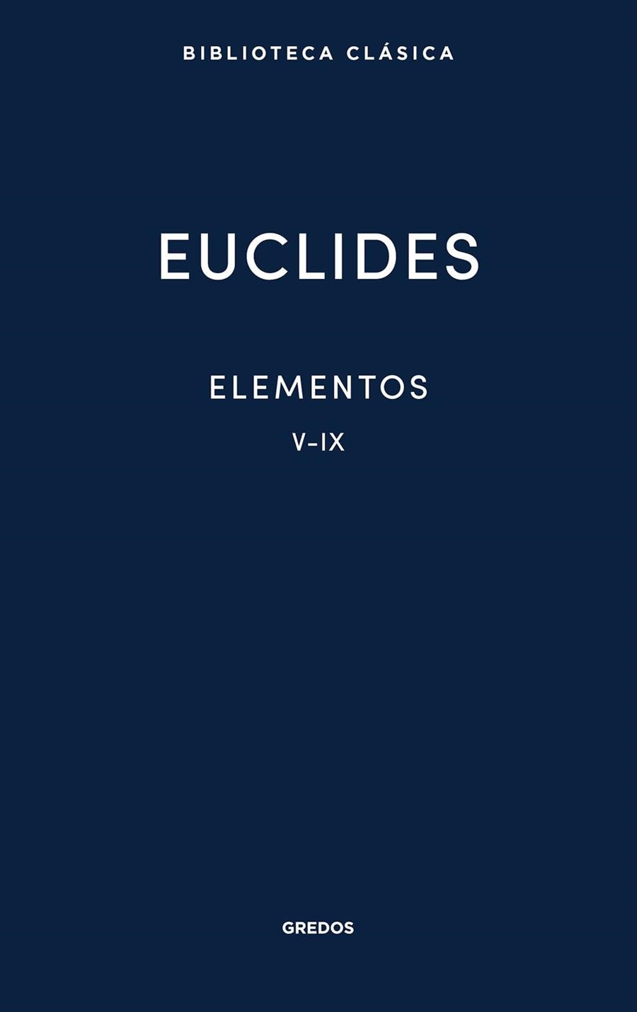 ELEMENTOS V-IX | 9791387896232 | EUCLIDES | Llibreria Drac - Llibreria d'Olot | Comprar llibres en català i castellà online