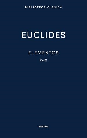 ELEMENTOS V-IX | 9791387896232 | EUCLIDES | Llibreria Drac - Llibreria d'Olot | Comprar llibres en català i castellà online