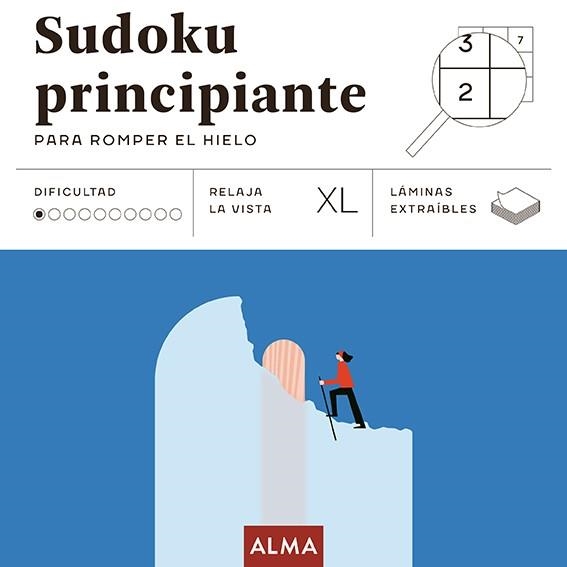 SUDOKU PRINCIPIANTE PARA ROMPER EL HIELO - XL | 9791387752354 | ANY PUZZLE MEDIA | Llibreria Drac - Llibreria d'Olot | Comprar llibres en català i castellà online