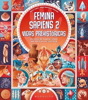 FEMINA SAPIENS 2. VIDAS PREHISTÓRICAS | 9788410417465 | YUSTOS, MARTA | Llibreria Drac - Llibreria d'Olot | Comprar llibres en català i castellà online
