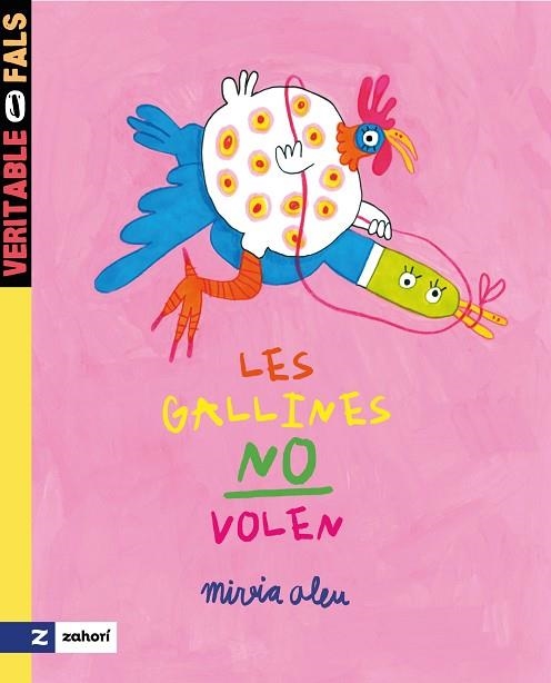 GALLINES NO VOLEN, LES | 9788419889676 | ALEU, MIREIA | Llibreria Drac - Llibreria d'Olot | Comprar llibres en català i castellà online