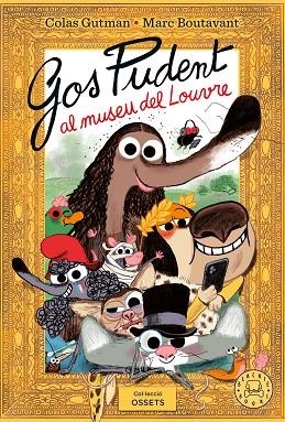 GOS PUDENT AL MUSEU DEL LOUVRE | 9791387748470 | GUTMAN, COLAS | Llibreria Drac - Llibreria d'Olot | Comprar llibres en català i castellà online