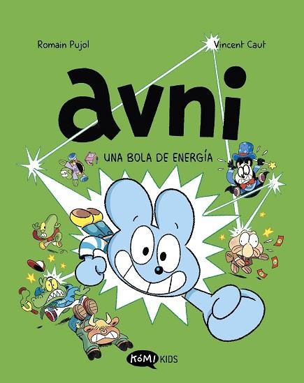 BOLA DE ENERGÍA, UNA (AVNI VOL. 9) | 9791387744175 | PUJOL, ROMAIN | Llibreria Drac - Llibreria d'Olot | Comprar llibres en català i castellà online
