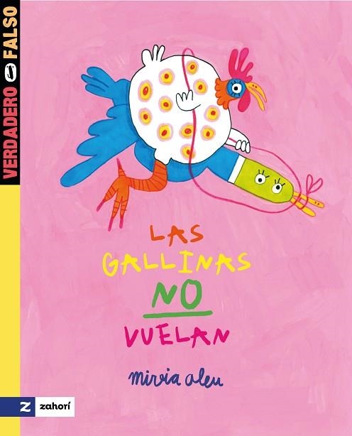GALLINAS NO VUELAN, LAS | 9788419889669 | ALEU, MIREIA | Llibreria Drac - Llibreria d'Olot | Comprar llibres en català i castellà online