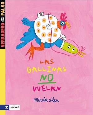 GALLINAS NO VUELAN, LAS | 9788419889669 | ALEU, MIREIA | Llibreria Drac - Llibreria d'Olot | Comprar llibres en català i castellà online