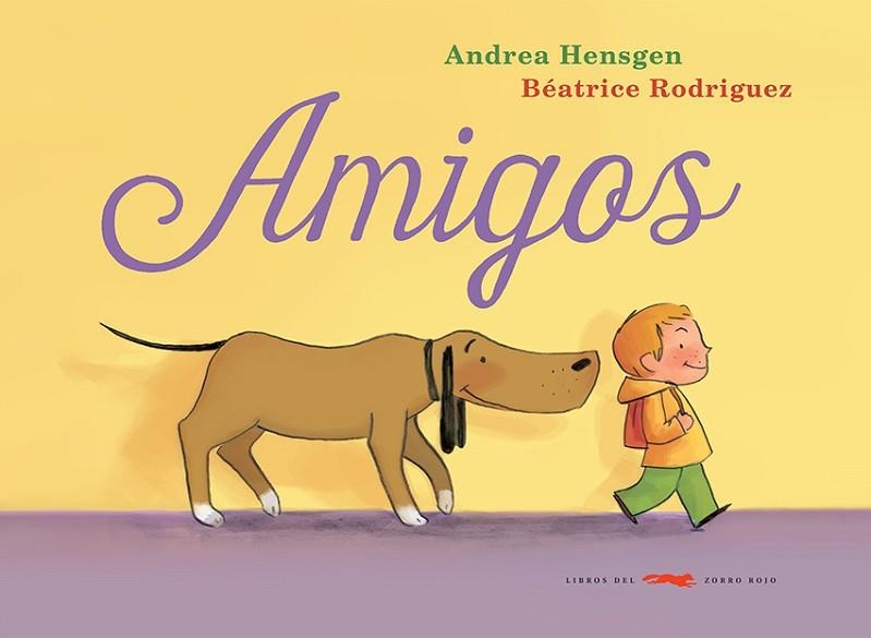 AMIGOS | 9791399130058 | HENSGEN, ANDREA | Llibreria Drac - Llibreria d'Olot | Comprar llibres en català i castellà online