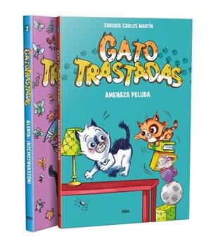PACK GATOTRASTADAS (LIBRO 1 Y 2) | 9788411326179 | MARTÍN, ENRIQUE CARLOS | Llibreria Drac - Llibreria d'Olot | Comprar llibres en català i castellà online