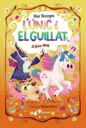 GRAN MAG, EL (L'ÚNIC I EL GUILLAT, 3) | 9788413495330 | BENEGAS, MAR | Llibreria Drac - Llibreria d'Olot | Comprar llibres en català i castellà online