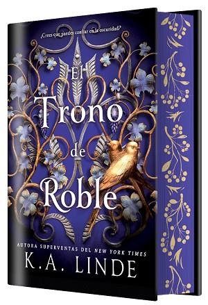 TRONO DE ROBLE (EDICIÓN ESPECIAL LIMITADA) 2 | 9788410163546 | LINDE, K. A. | Llibreria Drac - Llibreria d'Olot | Comprar llibres en català i castellà online