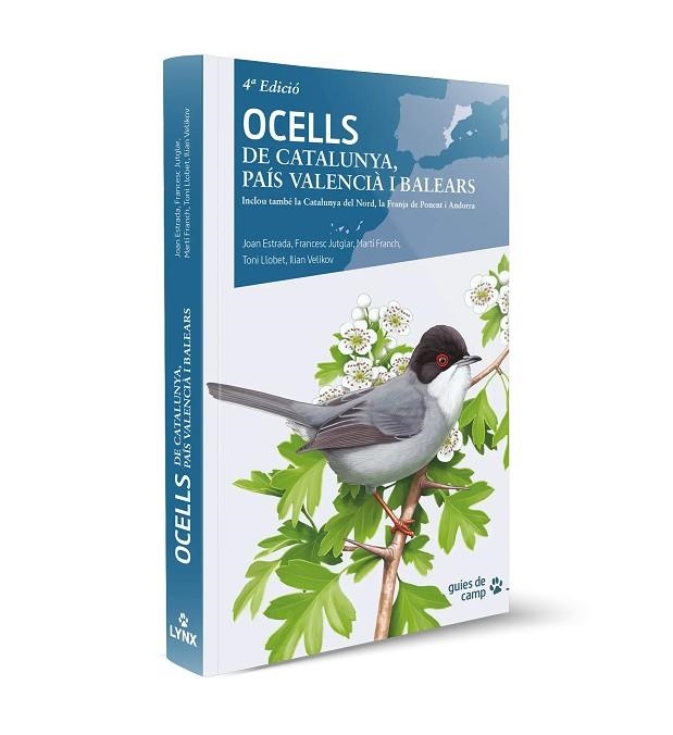 OCELLS DE CATALUNYA, PAÍS VALENCIÀ I BALEARS | 9788416728787 | ESTRADA, JOAN | Llibreria Drac - Librería de Olot | Comprar libros en catalán y castellano online