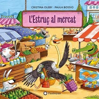ESTRUÇ AL MERCAT, L' | 9788410090569 | OLEBY, CRISTINA | Llibreria Drac - Librería de Olot | Comprar libros en catalán y castellano online