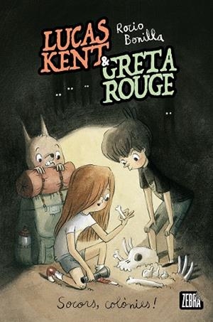 SOCORS, COLÒNIES! (LUCAS KENT & GRETA ROUGE, 3) | 9791387847296 | BONILLA, ROCIO | Llibreria Drac - Llibreria d'Olot | Comprar llibres en català i castellà online