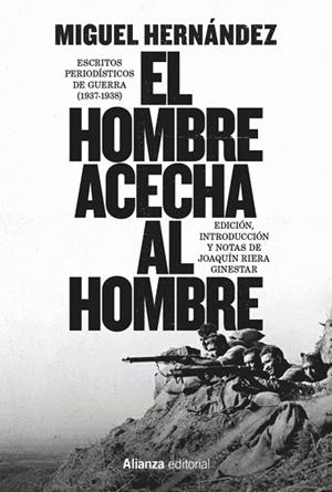 HOMBRE ACECHA AL HOMBRE, EL | 9791370091422 | HERNÁNDEZ, MIGUEL | Llibreria Drac - Llibreria d'Olot | Comprar llibres en català i castellà online