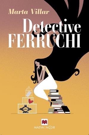 DETECTIVE FERRUCHI | 9791387664589 | VILLAR, MARTA | Llibreria Drac - Llibreria d'Olot | Comprar llibres en català i castellà online