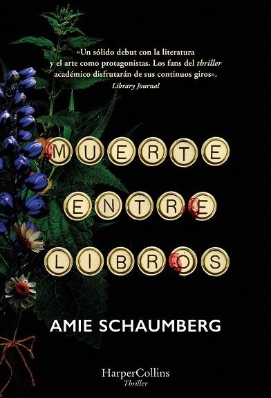 MUERTE ENTRE LIBROS | 9788410645486 | SCHAUMBERG, AMIE | Llibreria Drac - Librería de Olot | Comprar libros en catalán y castellano online