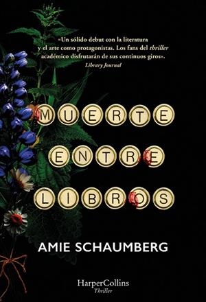 MUERTE ENTRE LIBROS | 9788410645486 | SCHAUMBERG, AMIE | Llibreria Drac - Librería de Olot | Comprar libros en catalán y castellano online