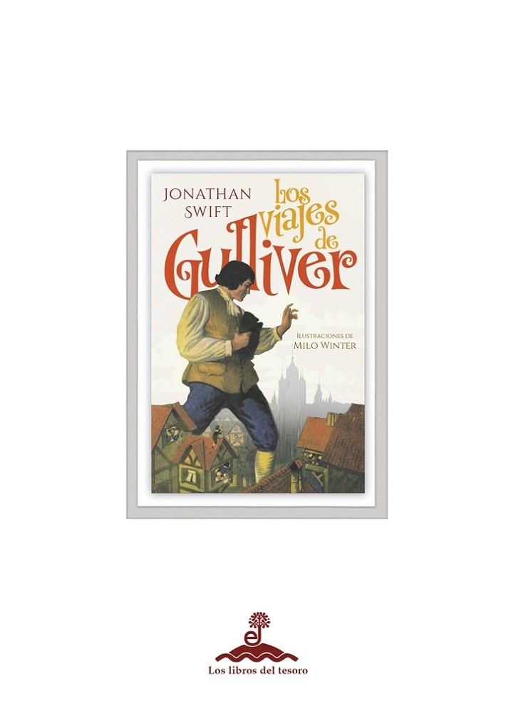VIAJES DE GULLIVER, LOS | 9788435040228 | SWIFT, JONATHAN | Llibreria Drac - Llibreria d'Olot | Comprar llibres en català i castellà online