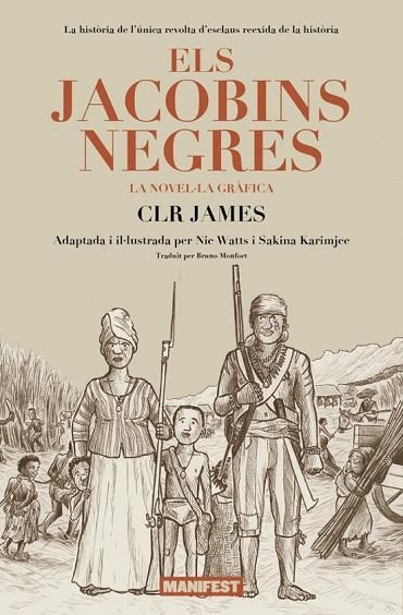 JACOBINS NEGRES, ELS | 9788410344341 | JAMES, CLR;  KARIMJEE, SAKINA | Llibreria Drac - Llibreria d'Olot | Comprar llibres en català i castellà online