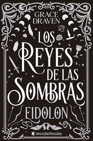 REYES DE LAS SOMBRAS, LOS (EIDOLON) | 9788410425361 | DRAVEN, GRACE | Llibreria Drac - Llibreria d'Olot | Comprar llibres en català i castellà online