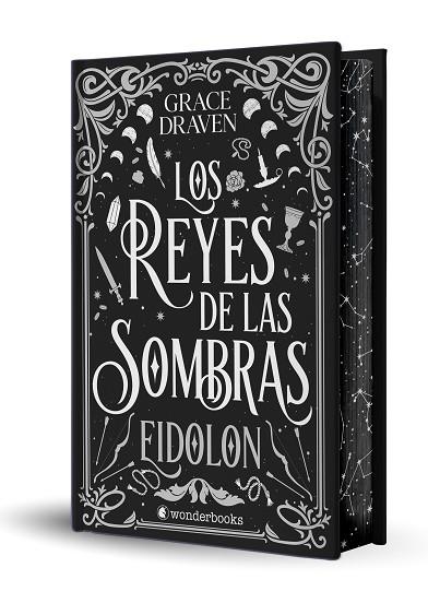 REYES DE LAS SOMBRAS, LOS (EIDOLON) EDICIÓN ESPECIAL LIMITADA TAPA DURA | 9788410425378 | DRAVEN, GRACE | Llibreria Drac - Llibreria d'Olot | Comprar llibres en català i castellà online