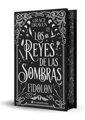 REYES DE LAS SOMBRAS, LOS (EIDOLON) EDICIÓN ESPECIAL LIMITADA TAPA DURA | 9788410425378 | DRAVEN, GRACE | Llibreria Drac - Llibreria d'Olot | Comprar llibres en català i castellà online