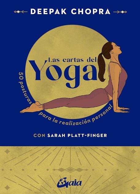 CARTAS DEL YOGA, LAS | 9788411081573 | CHOPRA, DEEPAK | Llibreria Drac - Llibreria d'Olot | Comprar llibres en català i castellà online