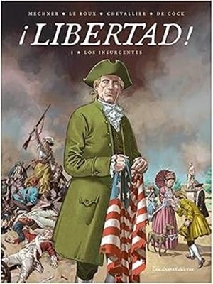 LIBERTAD | 9791399113082 | CHEVALLIER; DE COCK; MECHNER; LE ROUX | Llibreria Drac - Llibreria d'Olot | Comprar llibres en català i castellà online