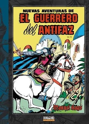 GUERRERO DEL ANTIFAZ, EL VOL. 10 | 9791388074097 | GAGO, MANUEL | Llibreria Drac - Llibreria d'Olot | Comprar llibres en català i castellà online