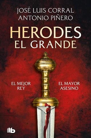 HERODES EL GRANDE | 9791387871109 | PIÑERO, ANTONIO; CORRAL, JOSÉ LUIS | Llibreria Drac - Llibreria d'Olot | Comprar llibres en català i castellà online