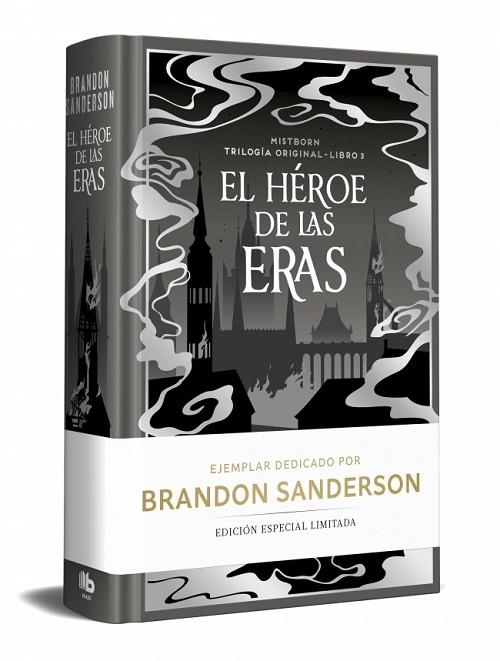 HÉROE DE LAS ERAS, EL (EDICIÓN LIMITADA) (TRILOGÍA ORIGINAL MISTBORN 3) | 9791387871260 | SANDERSON, BRANDON | Llibreria Drac - Llibreria d'Olot | Comprar llibres en català i castellà online