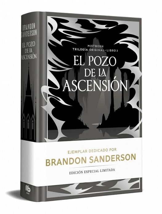 POZO DE LA ASCENSIÓN, EL (EDICIÓN LIMITADA) (TRILOGÍA ORIGINAL MISTBORN 2) | 9791387871253 | SANDERSON, BRANDON | Llibreria Drac - Llibreria d'Olot | Comprar llibres en català i castellà online