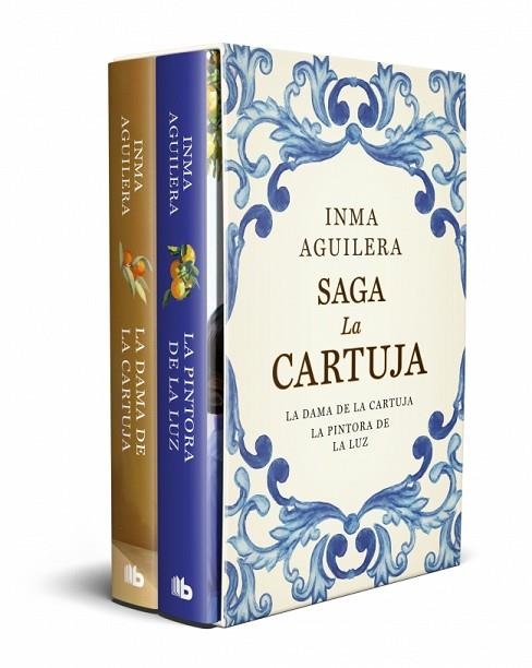 ESTUCHE SAGA LA CARTUJA (CONTIENE LA DAMA DE LA CARTUJA | LA PINTORA DE LA LUZ) | 9791387871130 | AGUILERA, INMA | Llibreria Drac - Llibreria d'Olot | Comprar llibres en català i castellà online